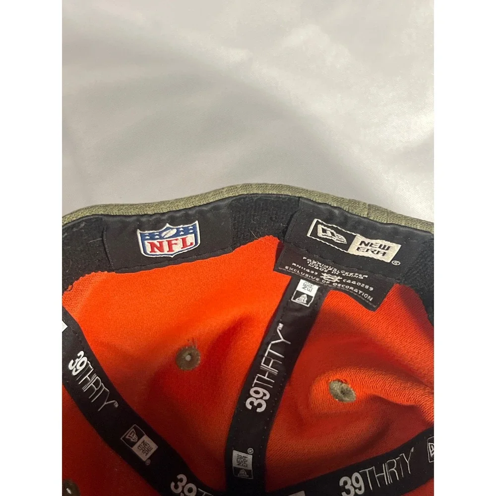 New Era Indianapolis Colts Olive Green NFL Salute to Service‎ Cap Medium Large